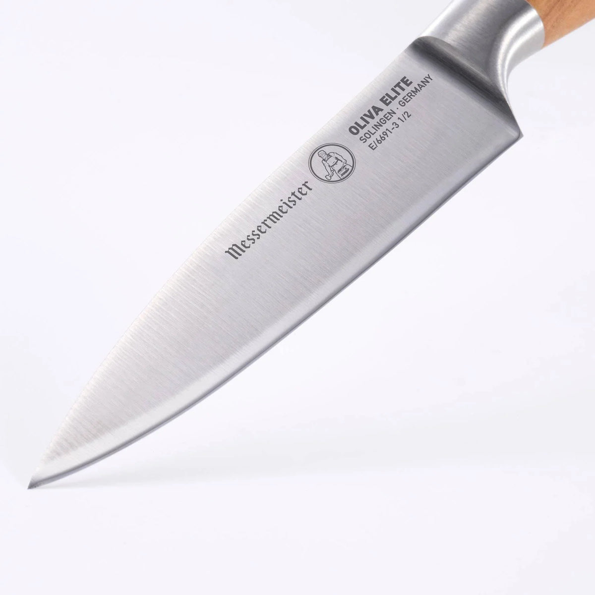 Oliva Elite Spear Point Paring Knife - 9 cm