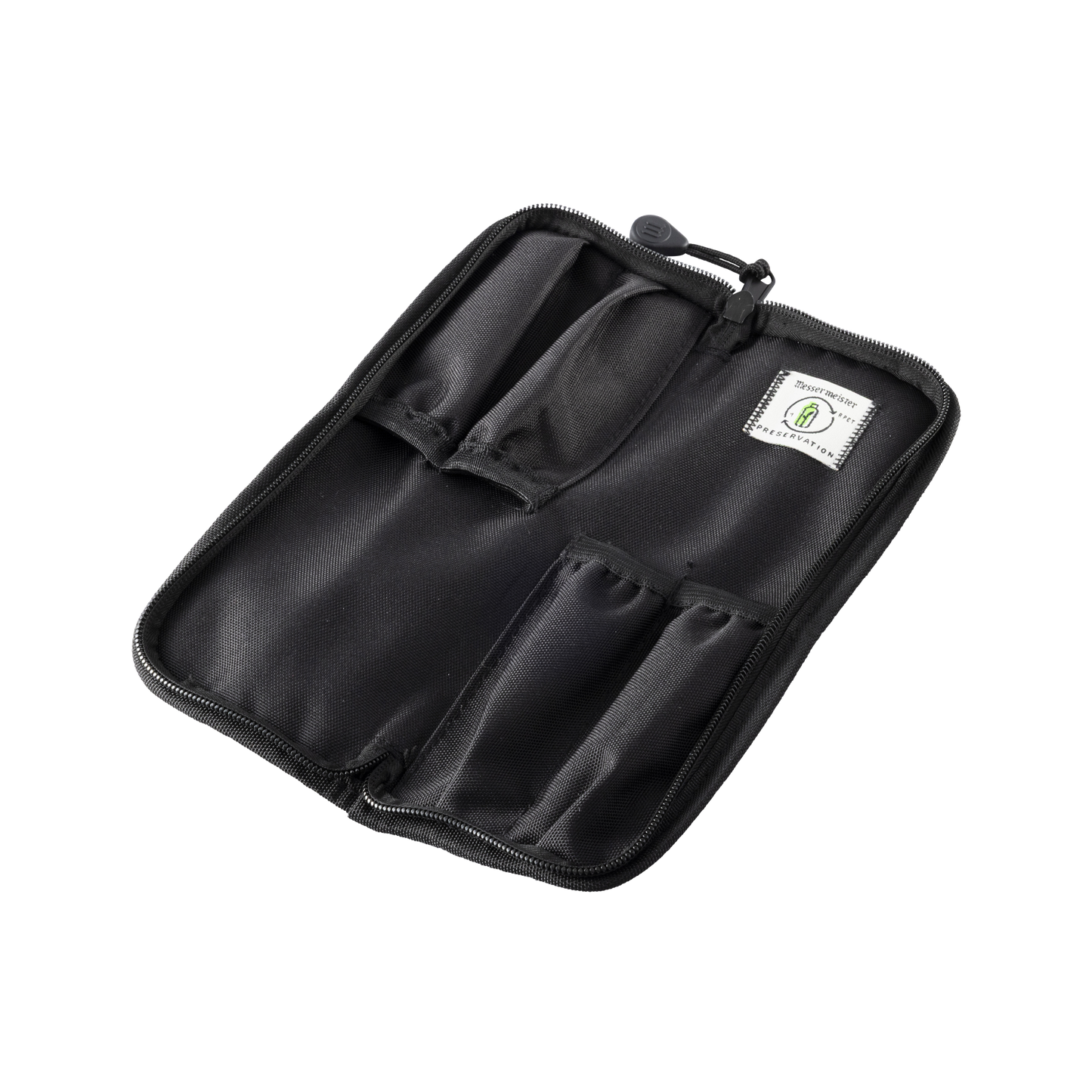 PRESERVATION 4 POCKET STEAK KNIFE POUCH BLACK