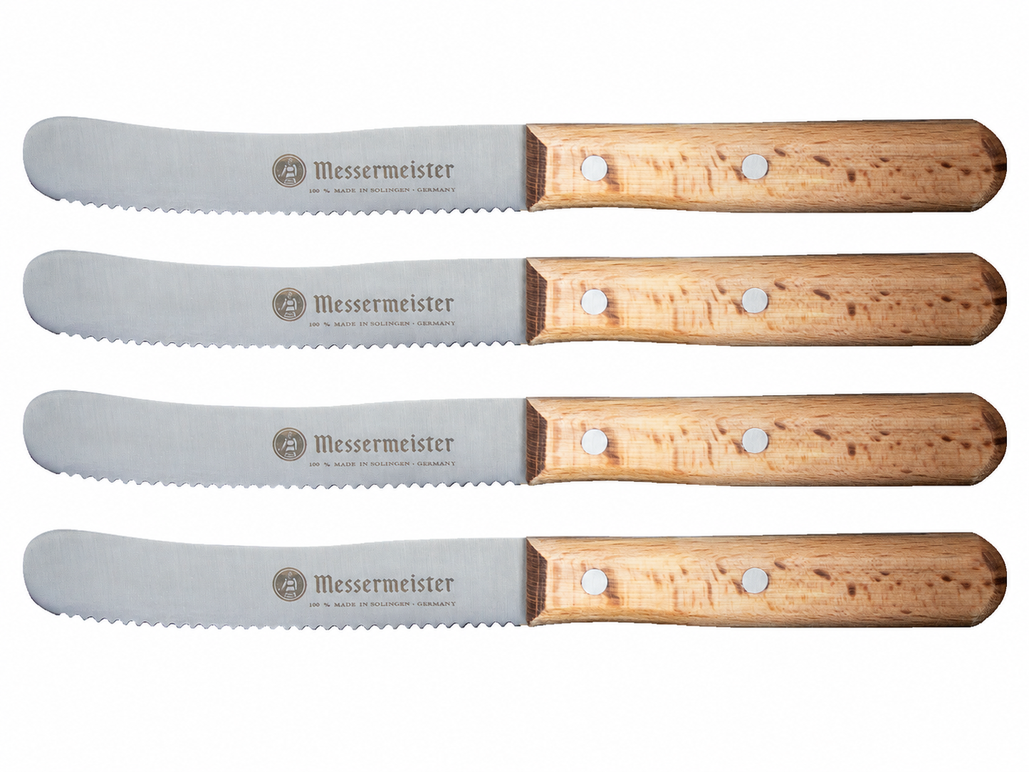 FUTURE 11 CM BUCKELS BREAKFAST KNIFE SET OF 4