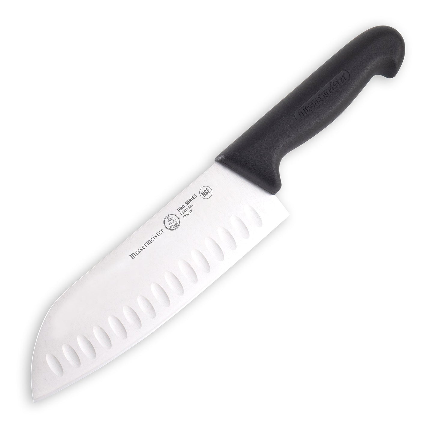 Pro Series 18cm Kullenschliff Santoku Knife