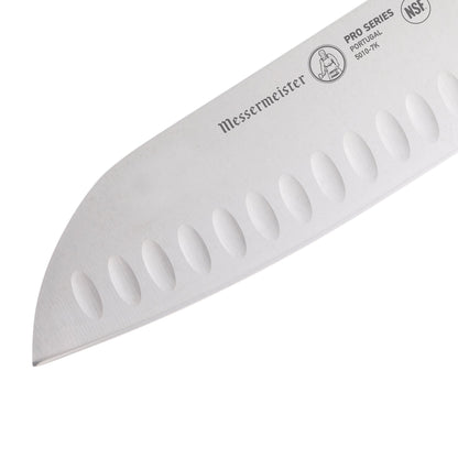 Pro Series 18cm Kullenschliff Santoku Knife