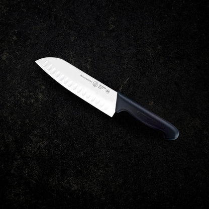 Pro Series 18cm Kullenschliff Santoku Knife