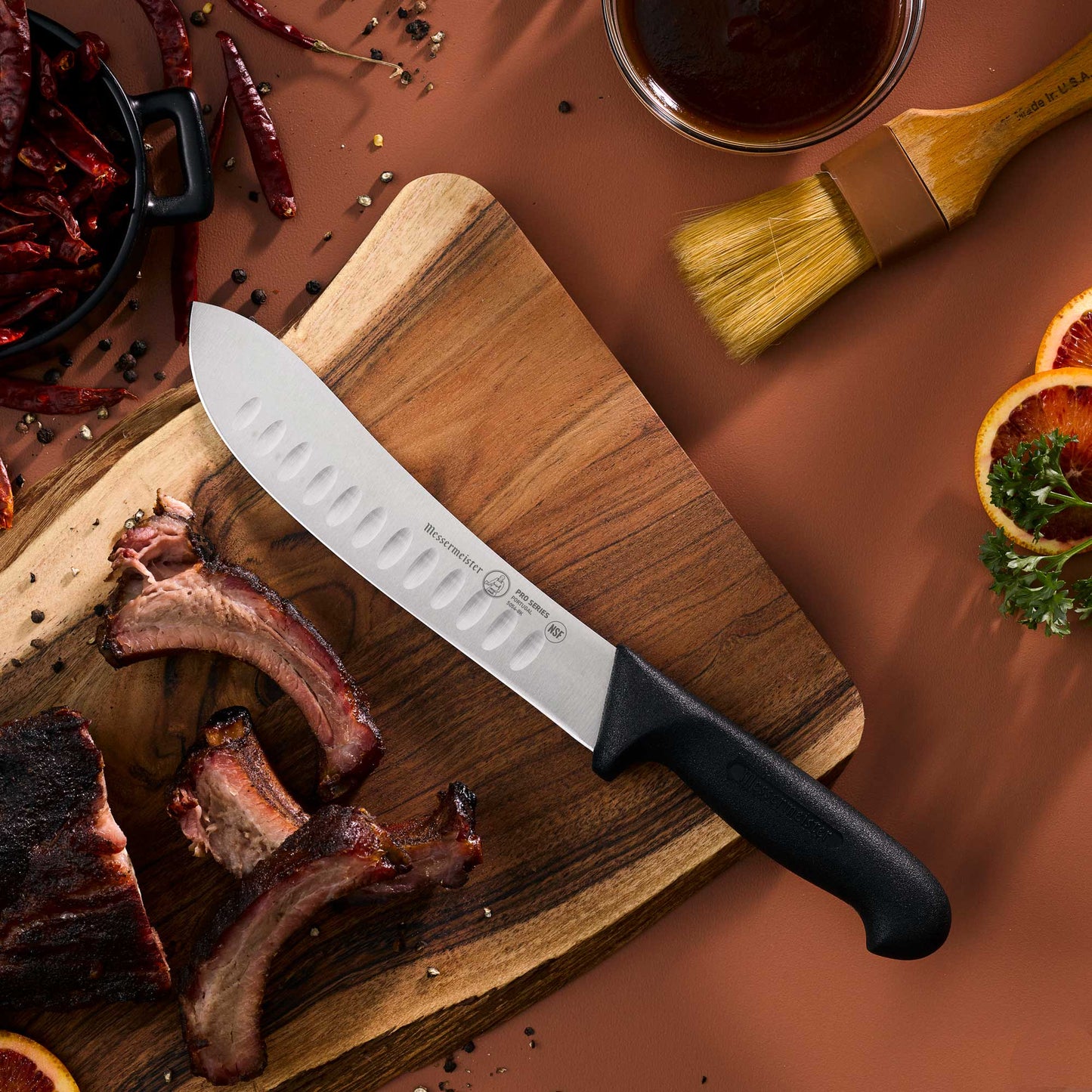 PRO SERIES 20 CM KULLENS BUTCHER KNIFE