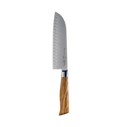 Oliva Elite Kullens Santoku Knife - 18 cm