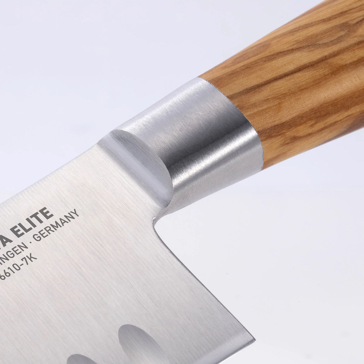 Oliva Elite Kullens Santoku Knife - 18 cm