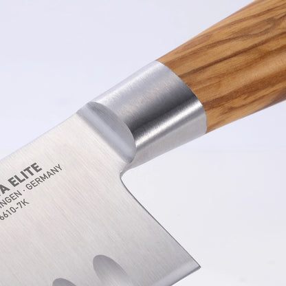 Oliva Elite Kullens Santoku Knife - 18 cm