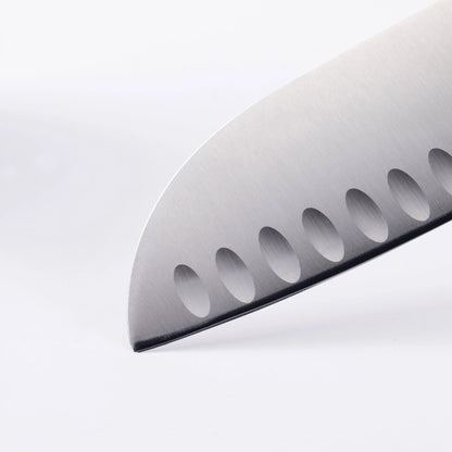 Oliva Elite Kullens Santoku Knife - 18 cm