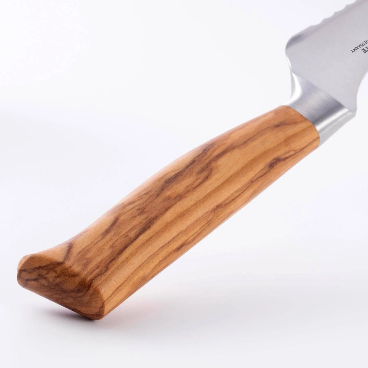 Oliva Elite Scalloped Offset Knife - 20 cm