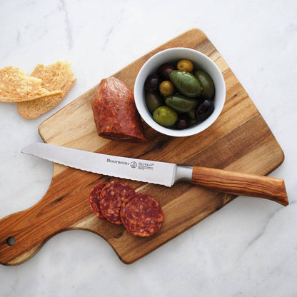 Oliva Elite Reversed Scalloped Utility Knife - 15 cm