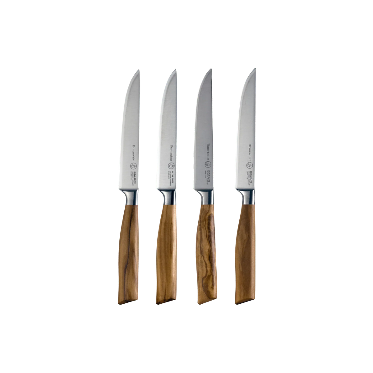 Oliva Elite Steak Knife Set - 4 piece