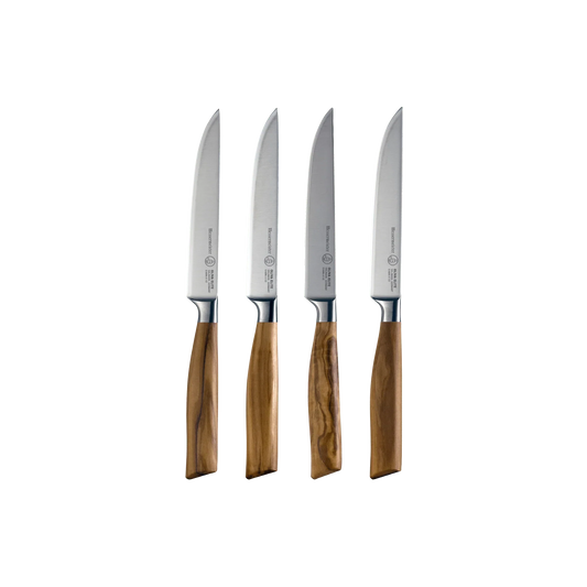 Oliva Elite Steak Knife Set - 4 piece