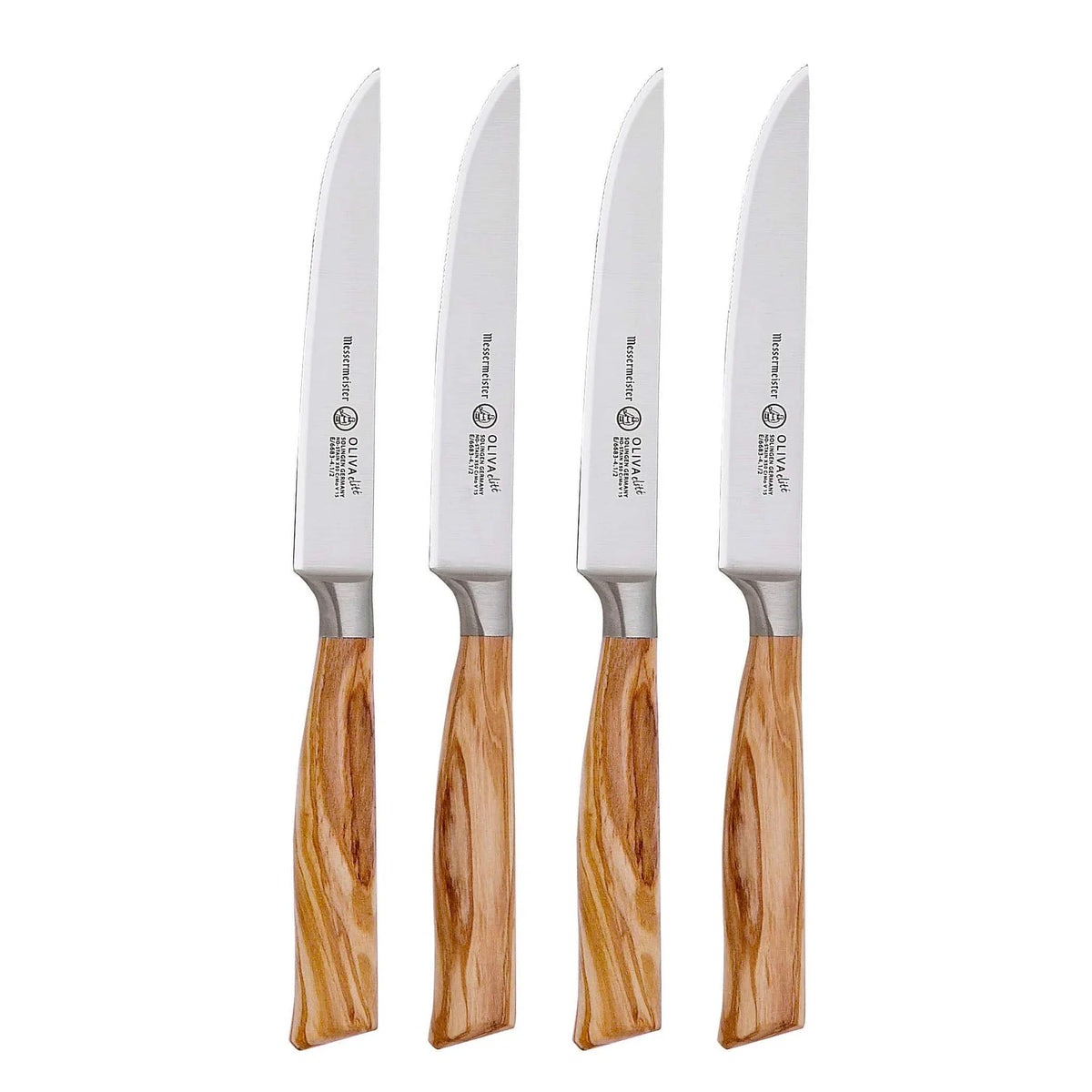 Oliva Elite Steak Knife Set - 4 piece