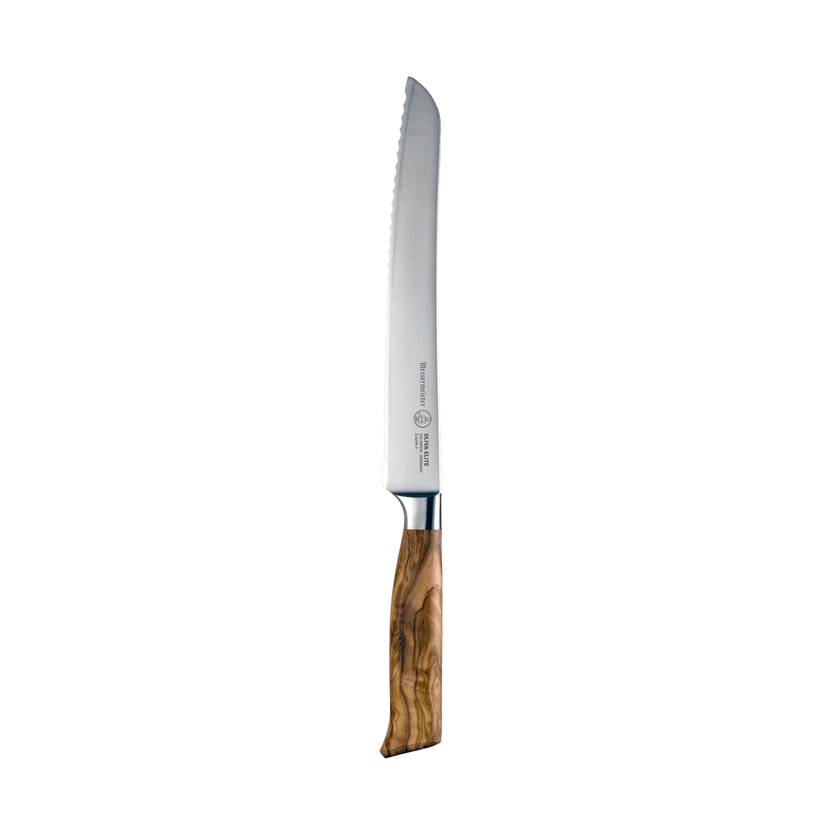 Oliva Elite Scalloped Bread Knife - 23 cm