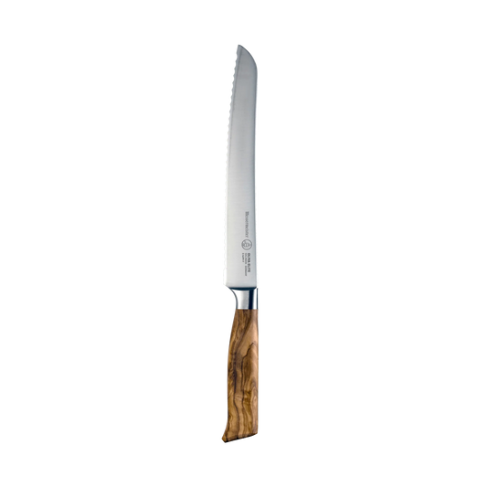 Oliva Elite Scalloped Bread Knife - 23 cm