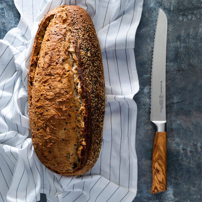 Oliva Elite Scalloped Bread Knife - 23 cm