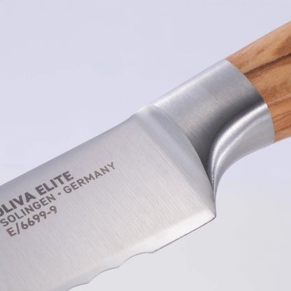 Oliva Elite Scalloped Bread Knife - 23 cm