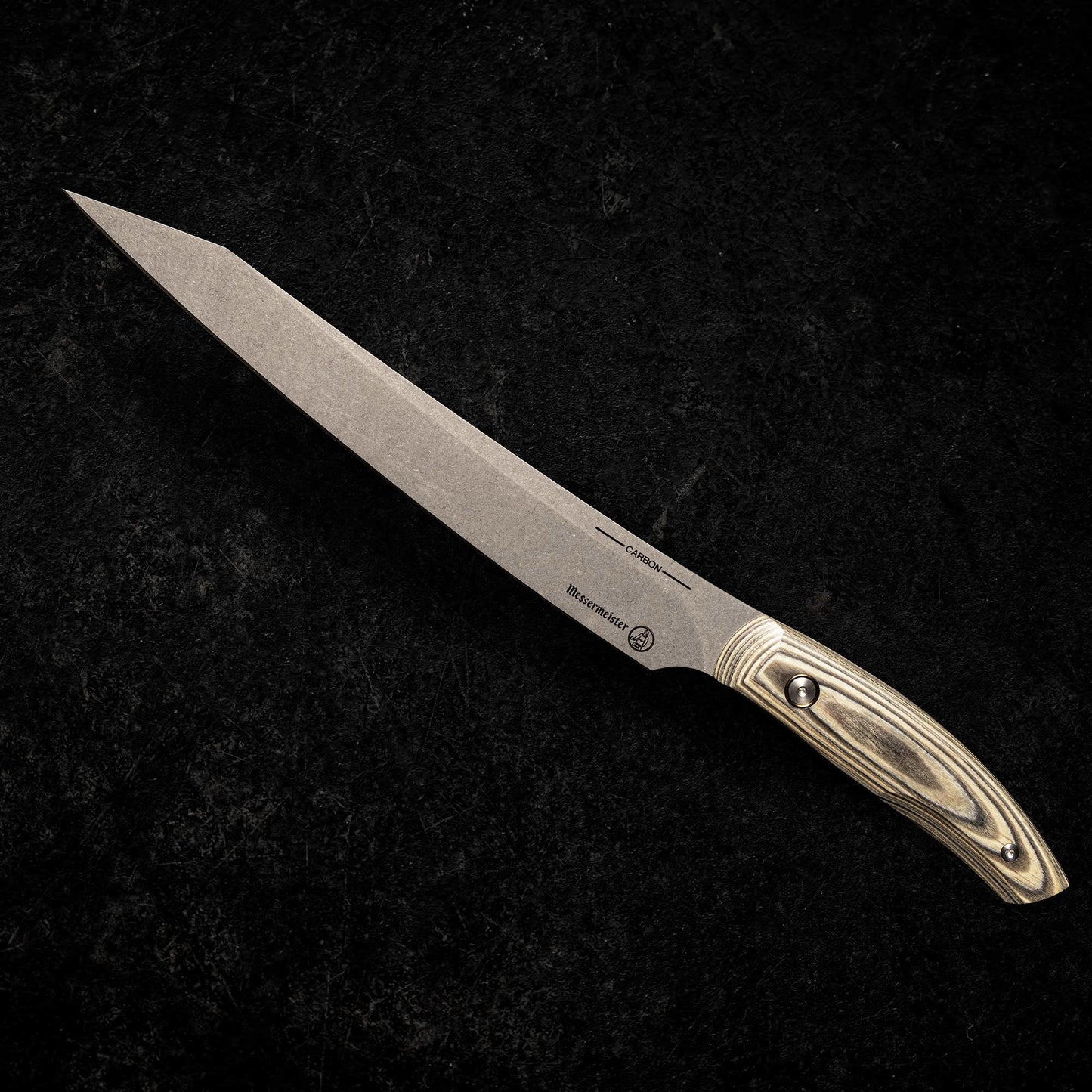 Carbon 23cm Slicing Knife