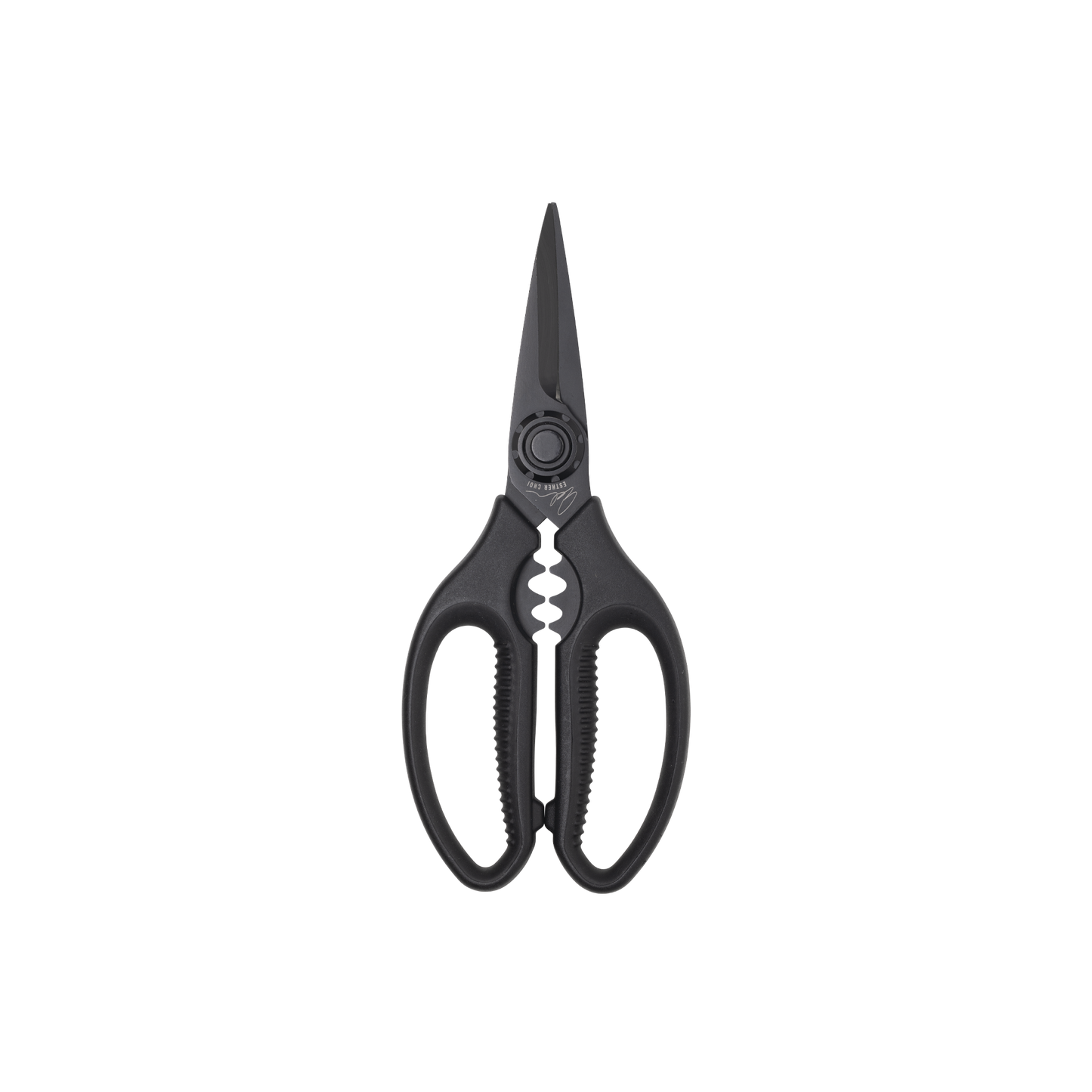 PUSH BUTTON 18 CM PRECISION SHEARS