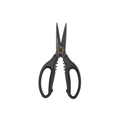 PUSH BUTTON 18 CM PRECISION SHEARS