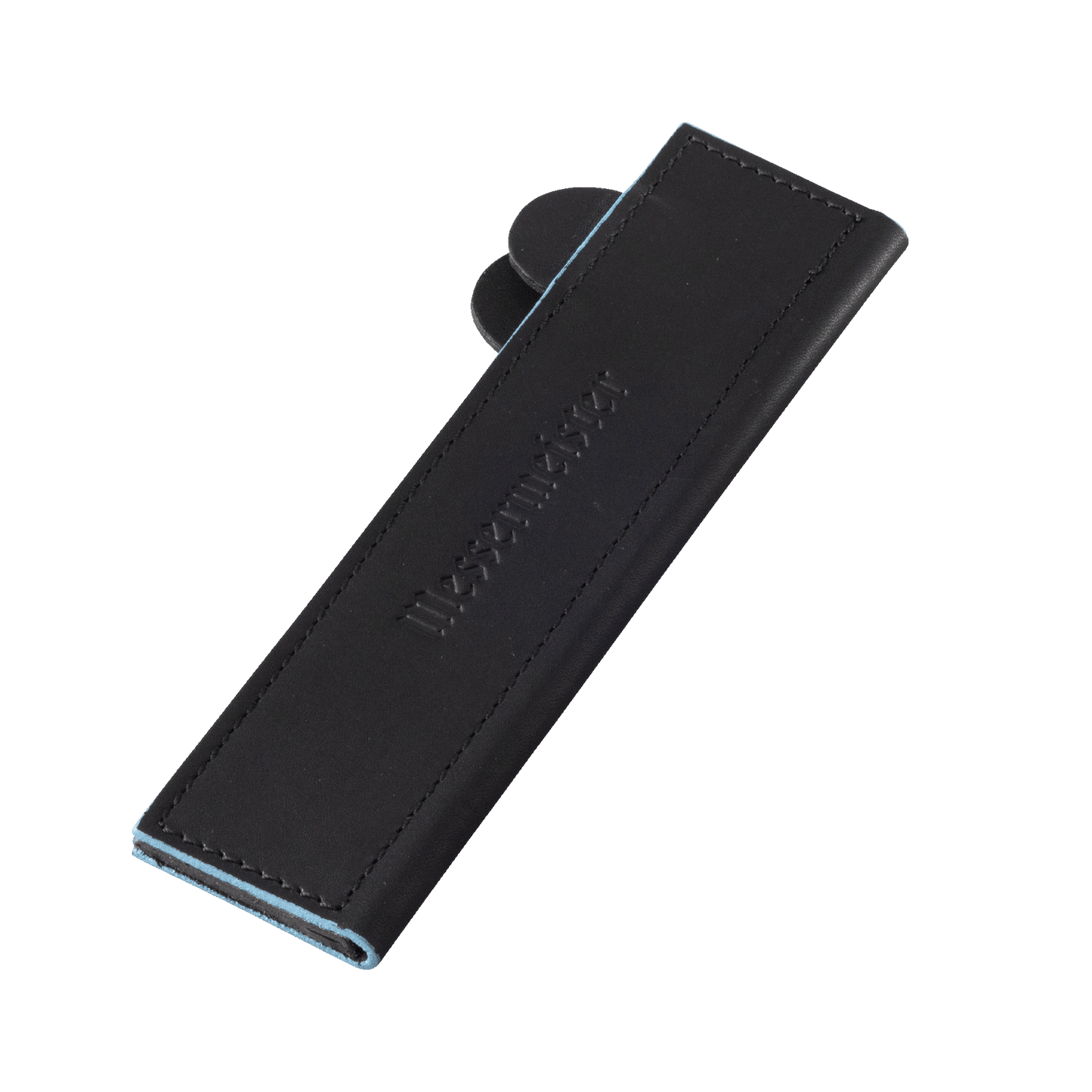 BLACK MAGNETIC LEATHER EDGE-GUARD - 16 CM