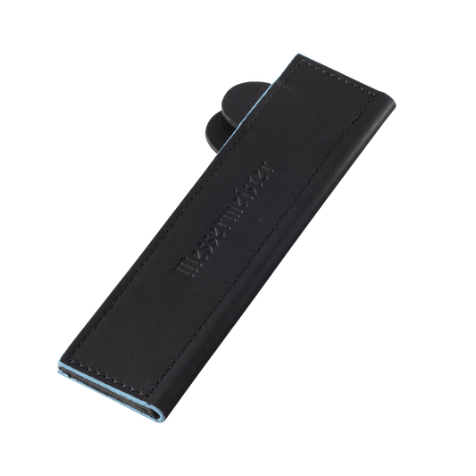 BLACK MAGNETIC LEATHER EDGE-GUARD - 16 CM