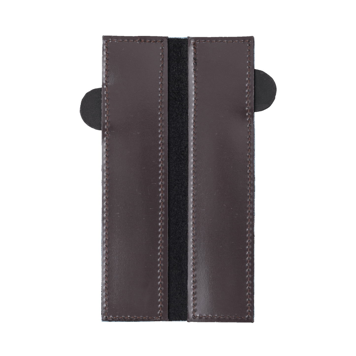 BLACK MAGNETIC LEATHER EDGE-GUARD - 16 CM