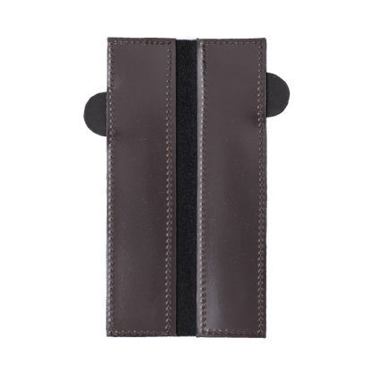 BLACK MAGNETIC LEATHER EDGE-GUARD - 16 CM