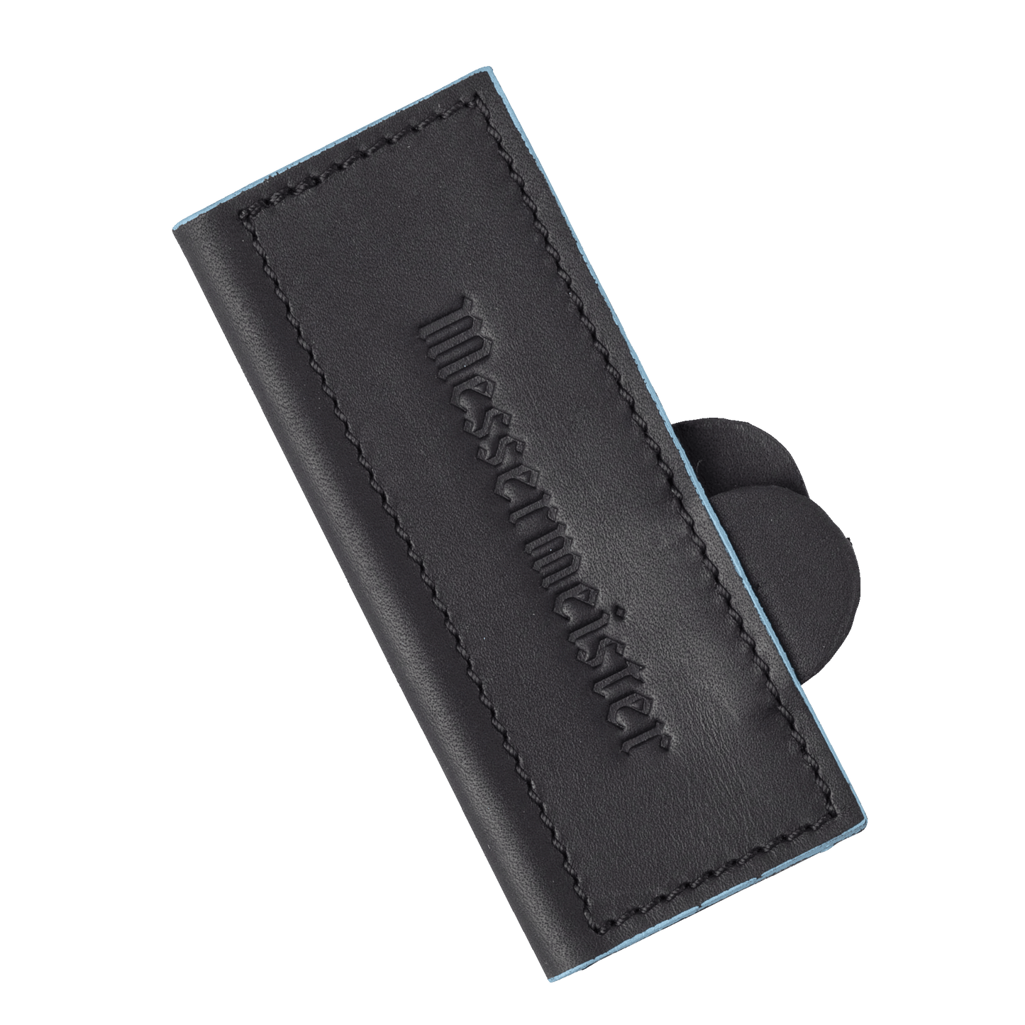 BLACK MAGNETIC LEATHER EDGE-GUARD - 10 CM