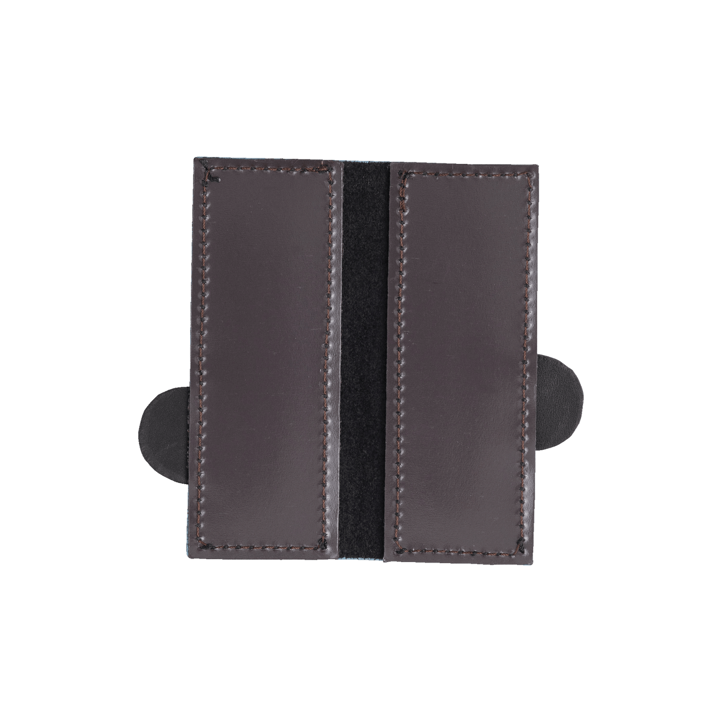 BLACK MAGNETIC LEATHER EDGE-GUARD - 10 CM