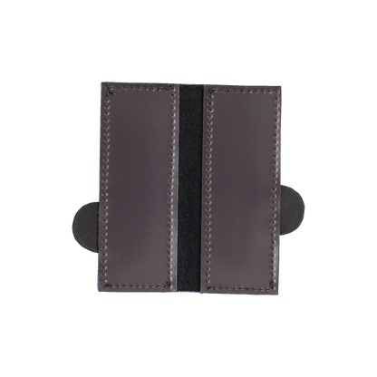 BLACK MAGNETIC LEATHER EDGE-GUARD - 10 CM