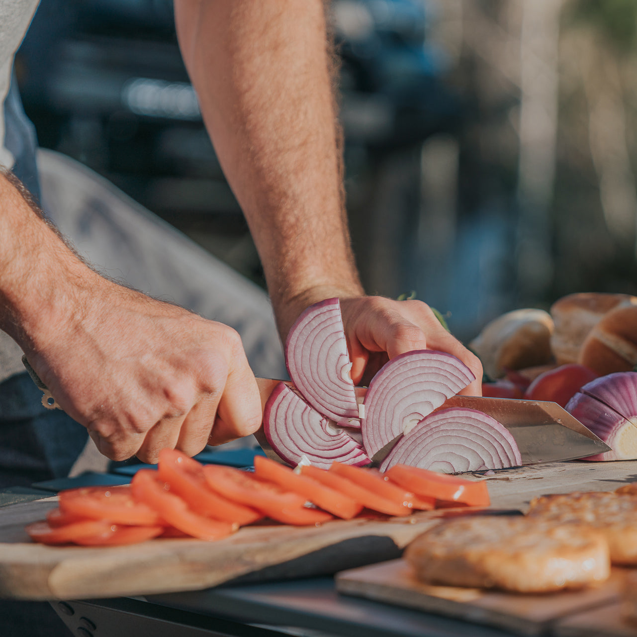 Overland Chef Knife