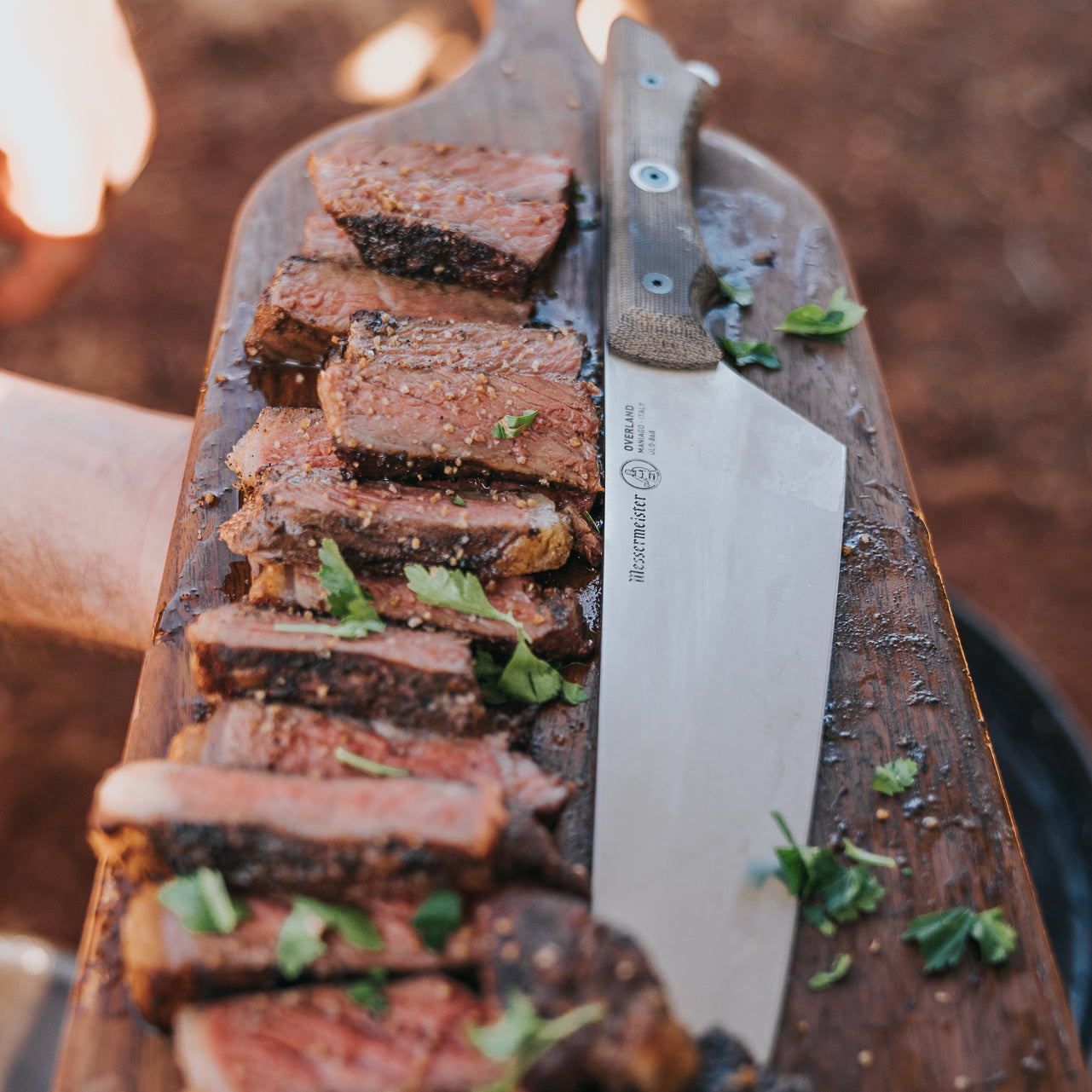 Overland Chef Knife