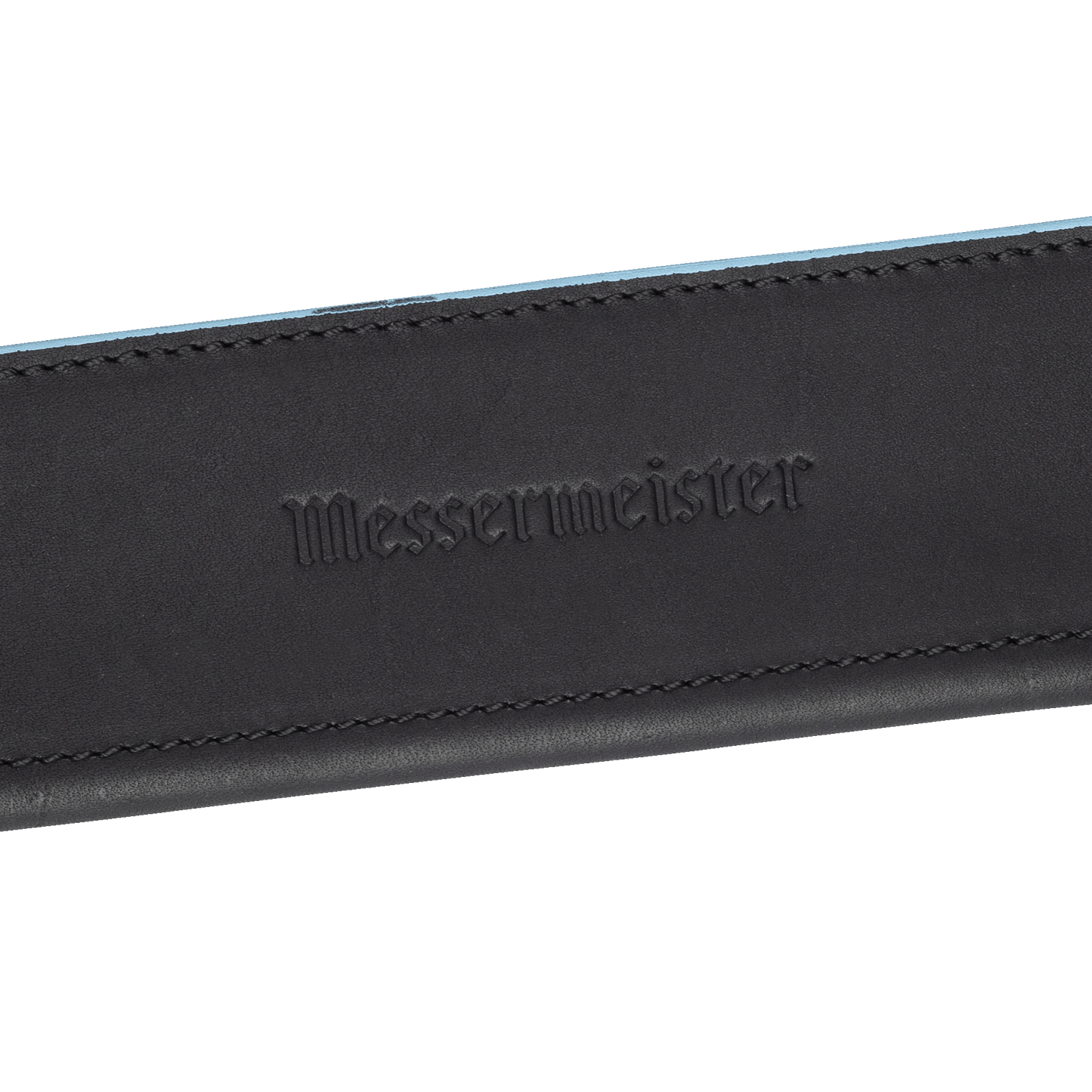 BLACK MAGNETIC LEATHER EDGE-GUARD - 26 CM