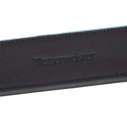 BLACK MAGNETIC LEATHER EDGE-GUARD - 26 CM