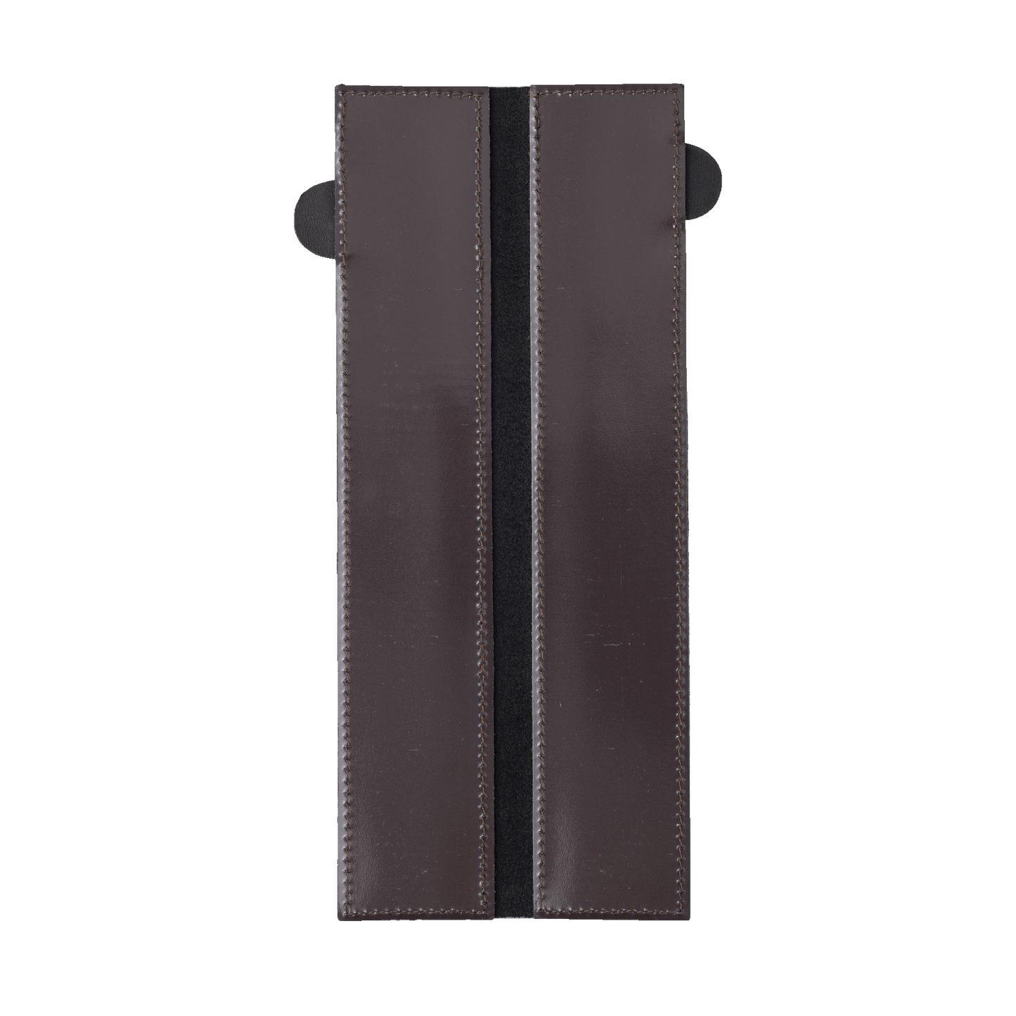 BLACK MAGNETIC LEATHER EDGE-GUARD - 26 CM