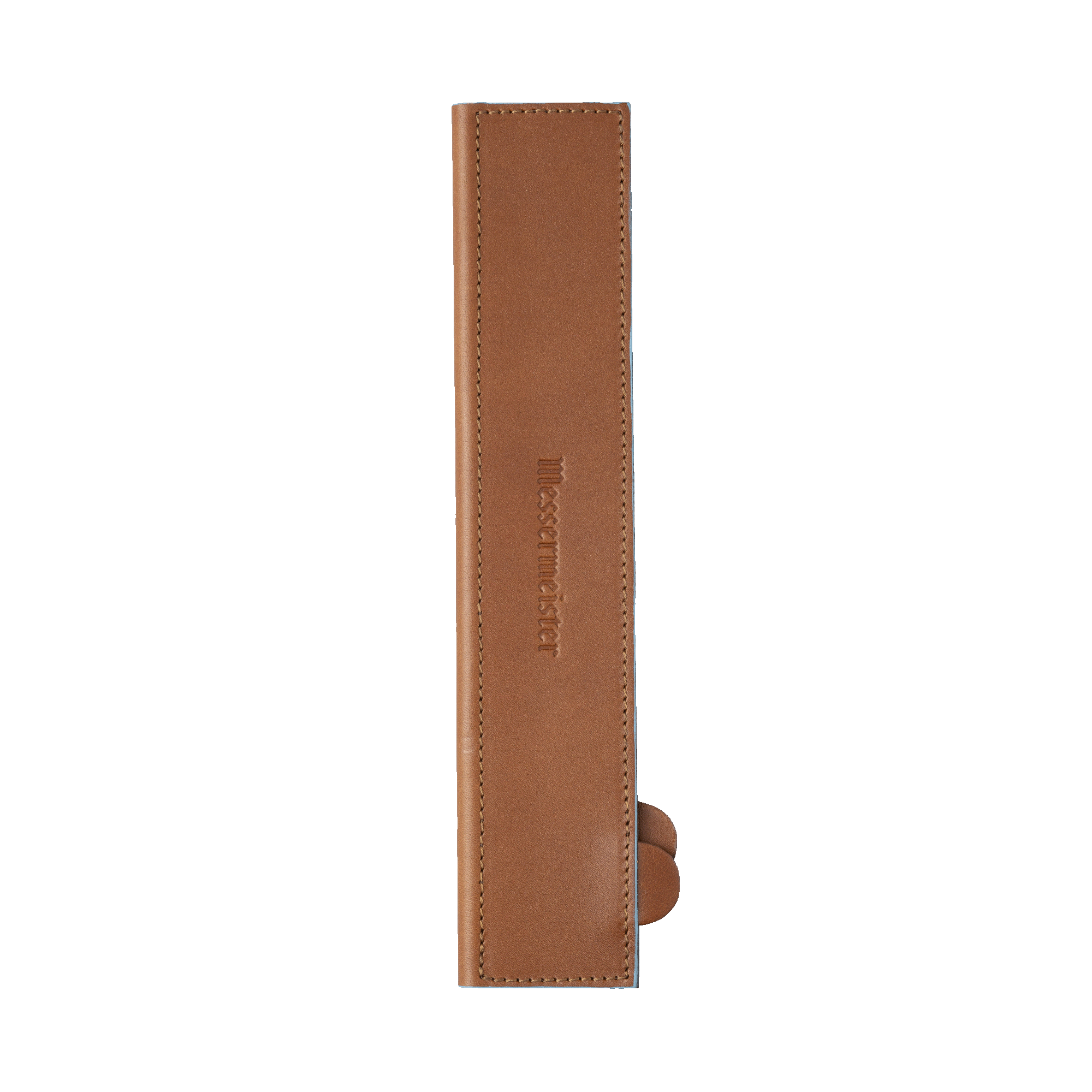 SADDLE BROWN MAGNETIC LEATHER EDGE-GUARD - 26 CM – Messermeister