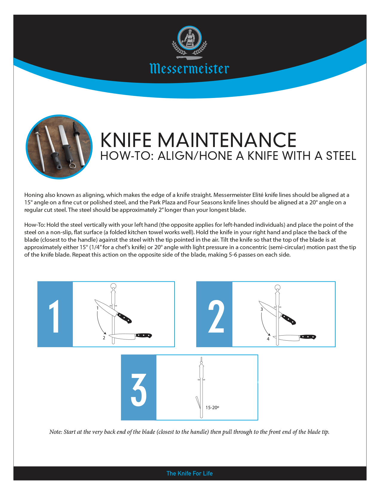 How to Sharpen a Knife: Maintenance Guide