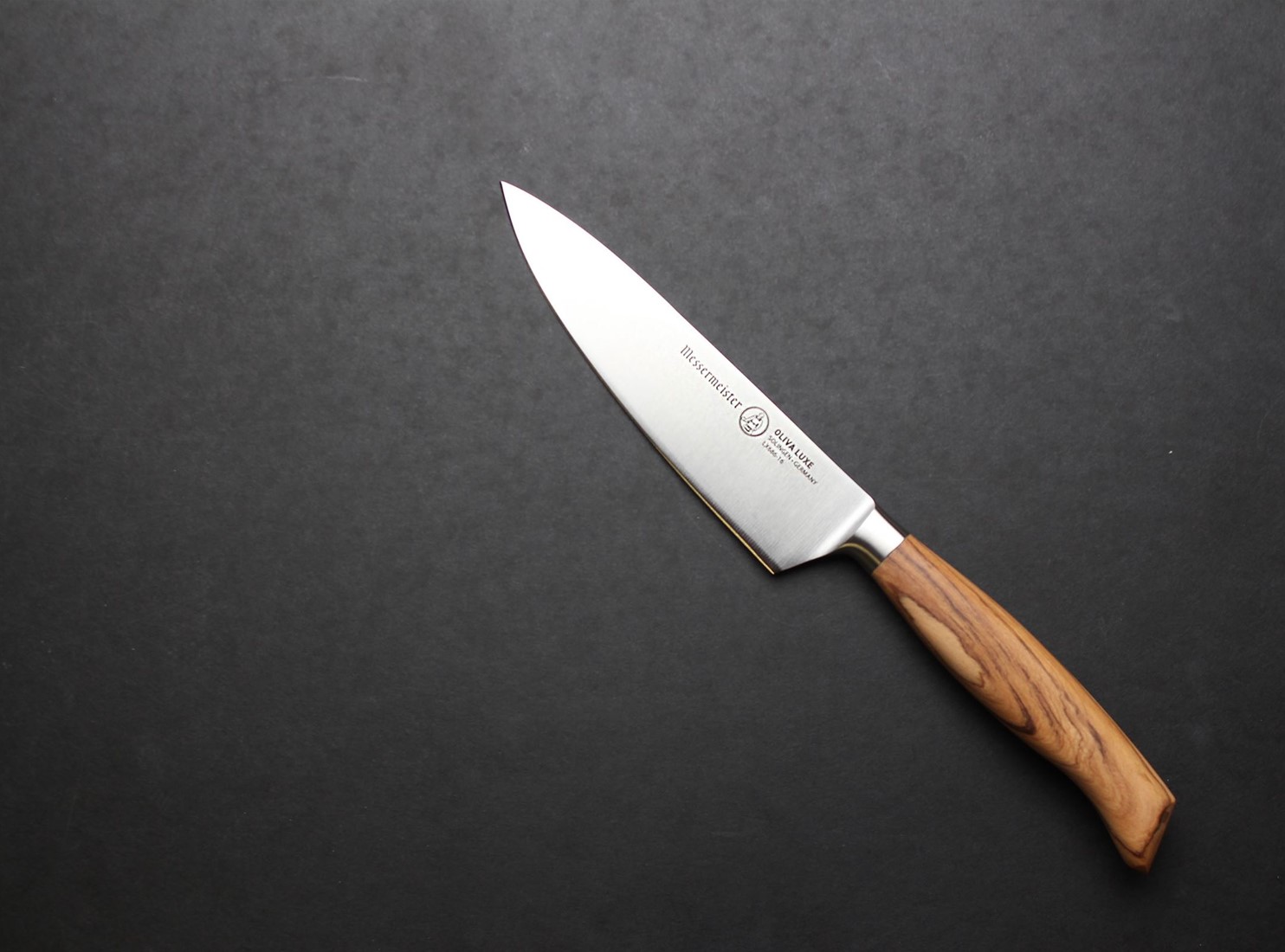 Messermeister Oliva Elite Olive Wood Handled Knives